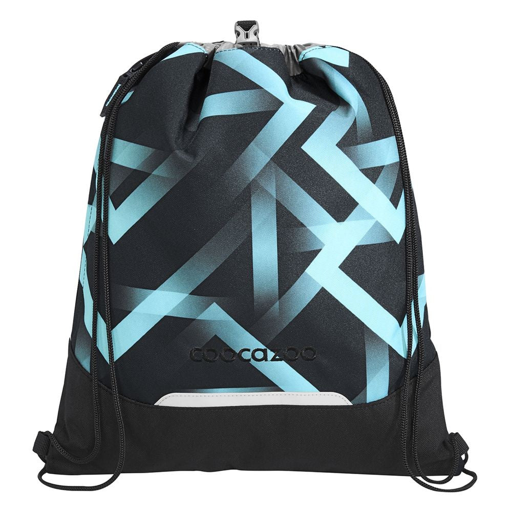Coocazoo Byte Laser Lights Schulrucksack Set 3tlg.