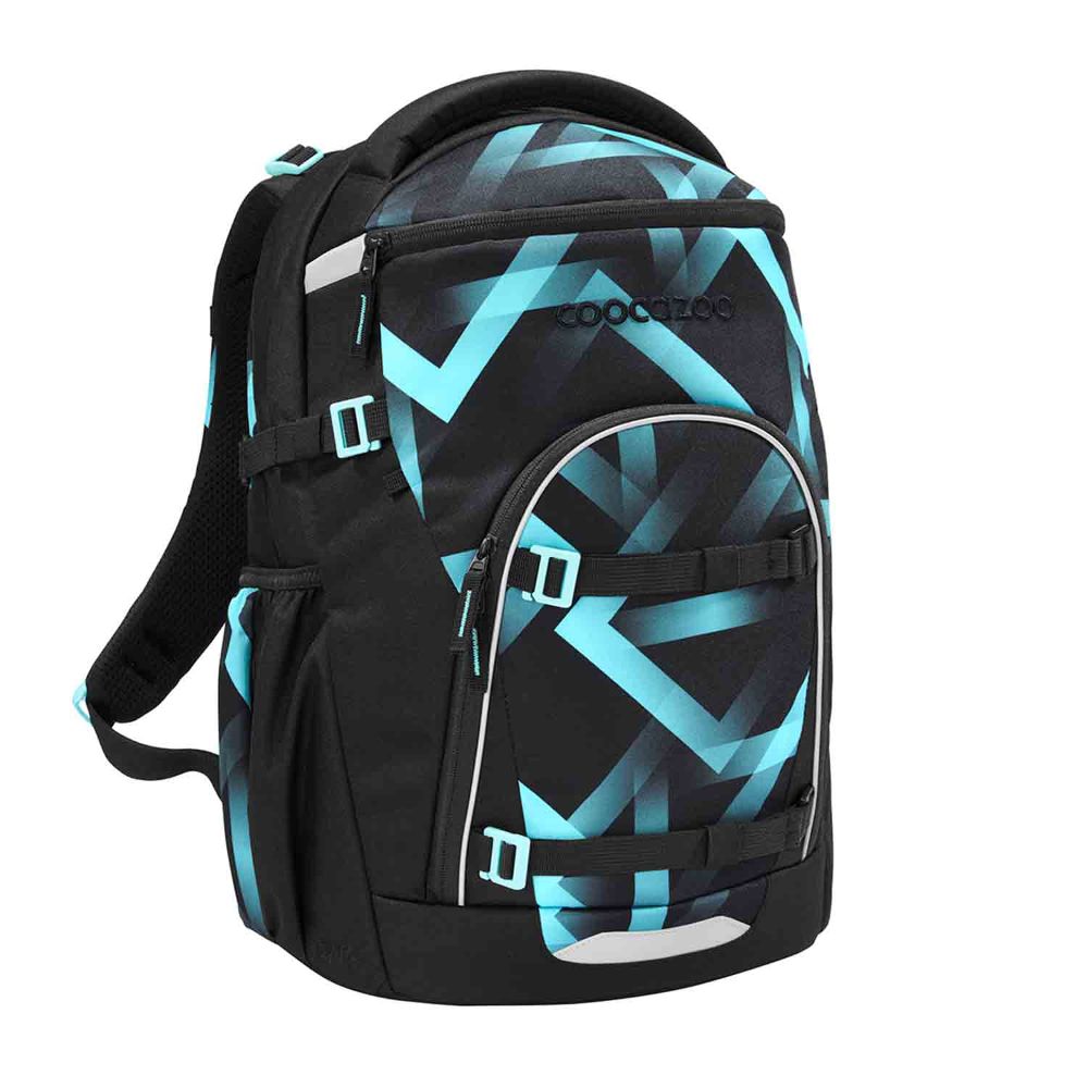Coocazoo Byte Laser Lights Schulrucksack
