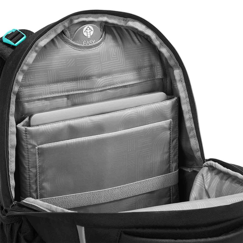 Coocazoo Byte Laser Lights Schulrucksack