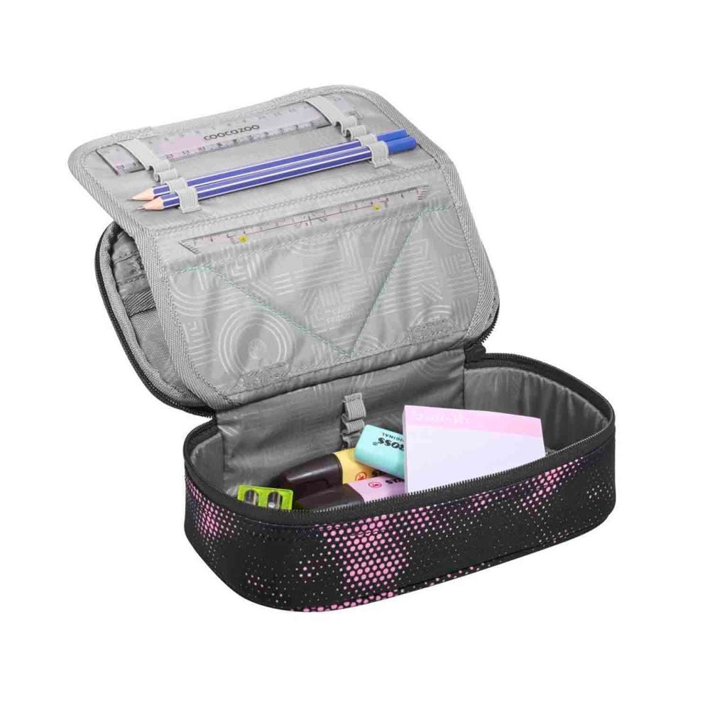 Coocazoo Byte Pink Illusion Schulrucksack Set 3tlg.