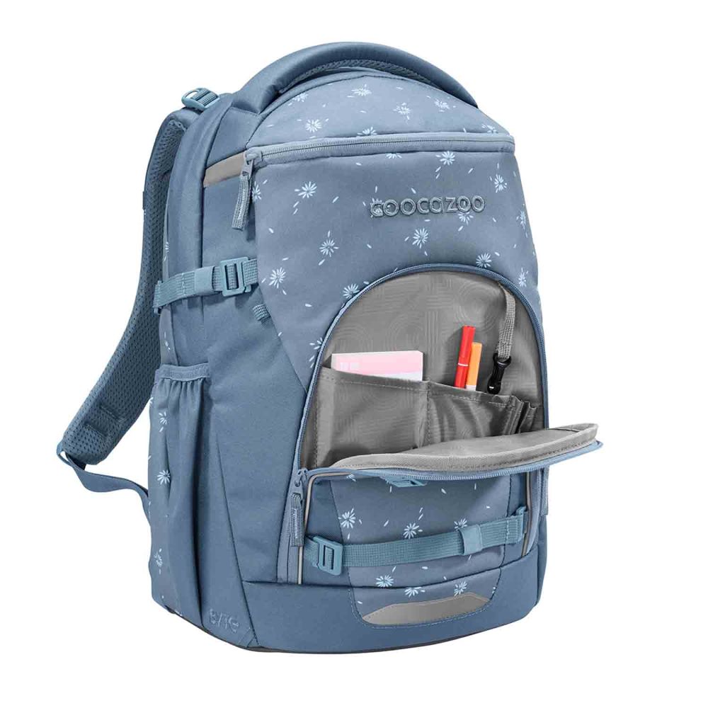 Coocazoo Byte Bloomy Daisy Schulrucksack Set 2tlg.