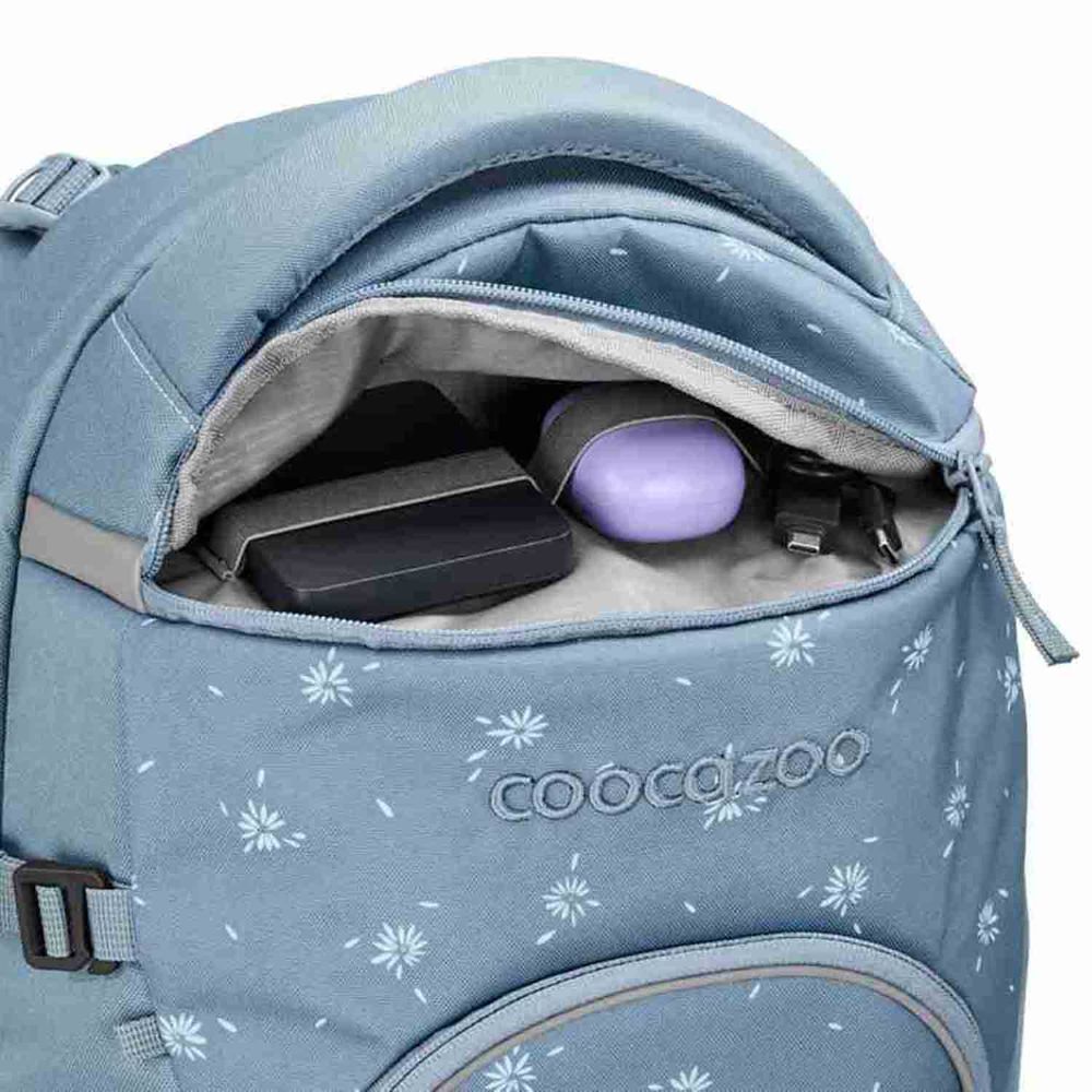 Coocazoo Byte Bloomy Daisy Schulrucksack Set 2tlg.
