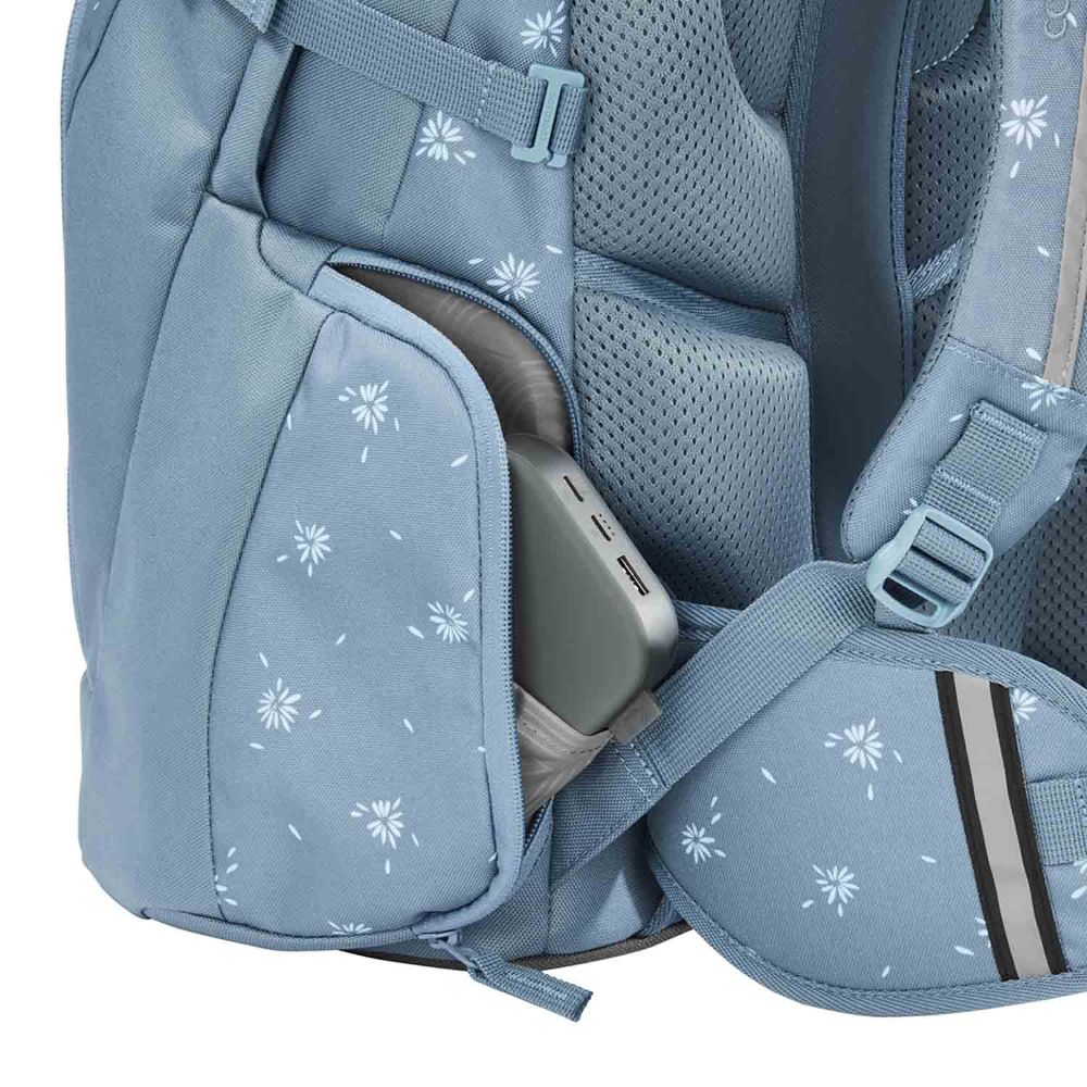 Coocazoo Byte Bloomy Daisy Schulrucksack Set 2tlg.