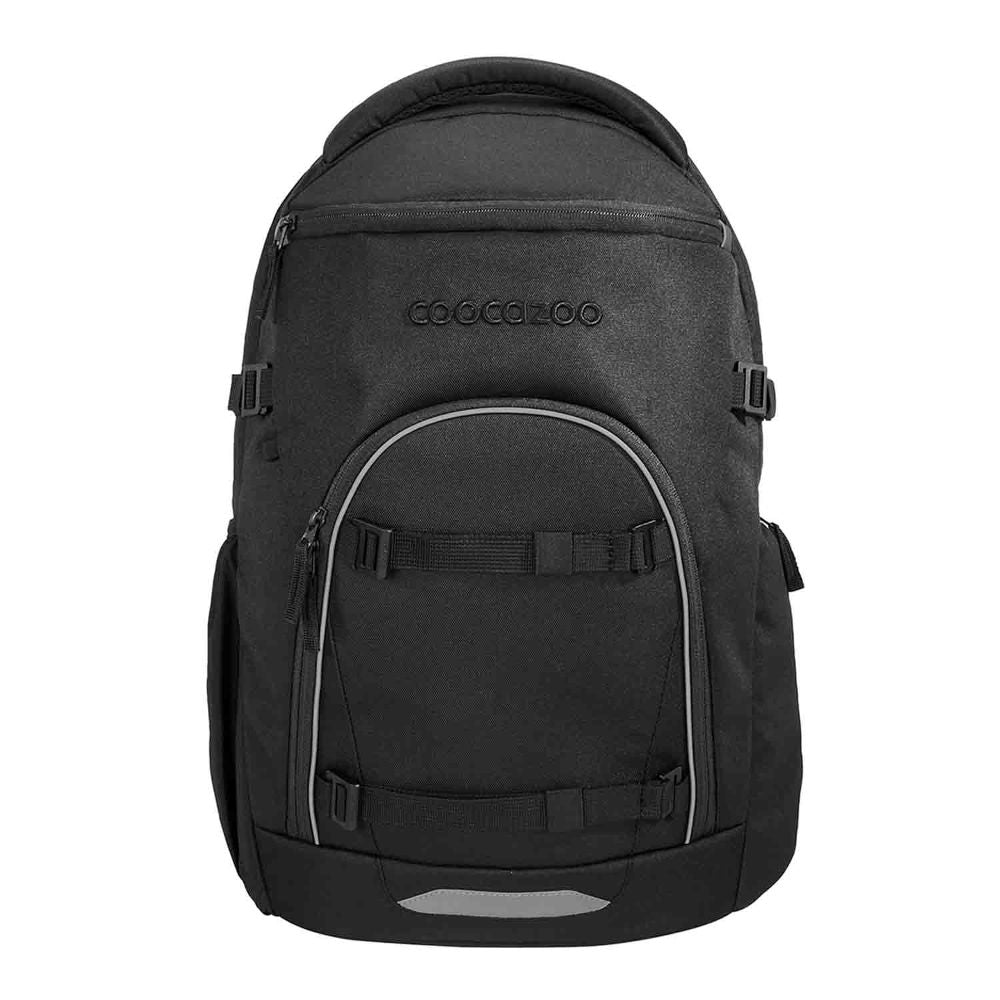 Coocazoo Byte Black Coal Schulrucksack Set 3tlg.