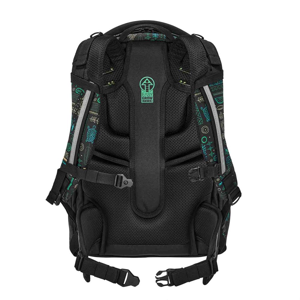 Coocazoo Mate Humedica Free Spirit Special Edition Schulrucksack Set 3tlg.