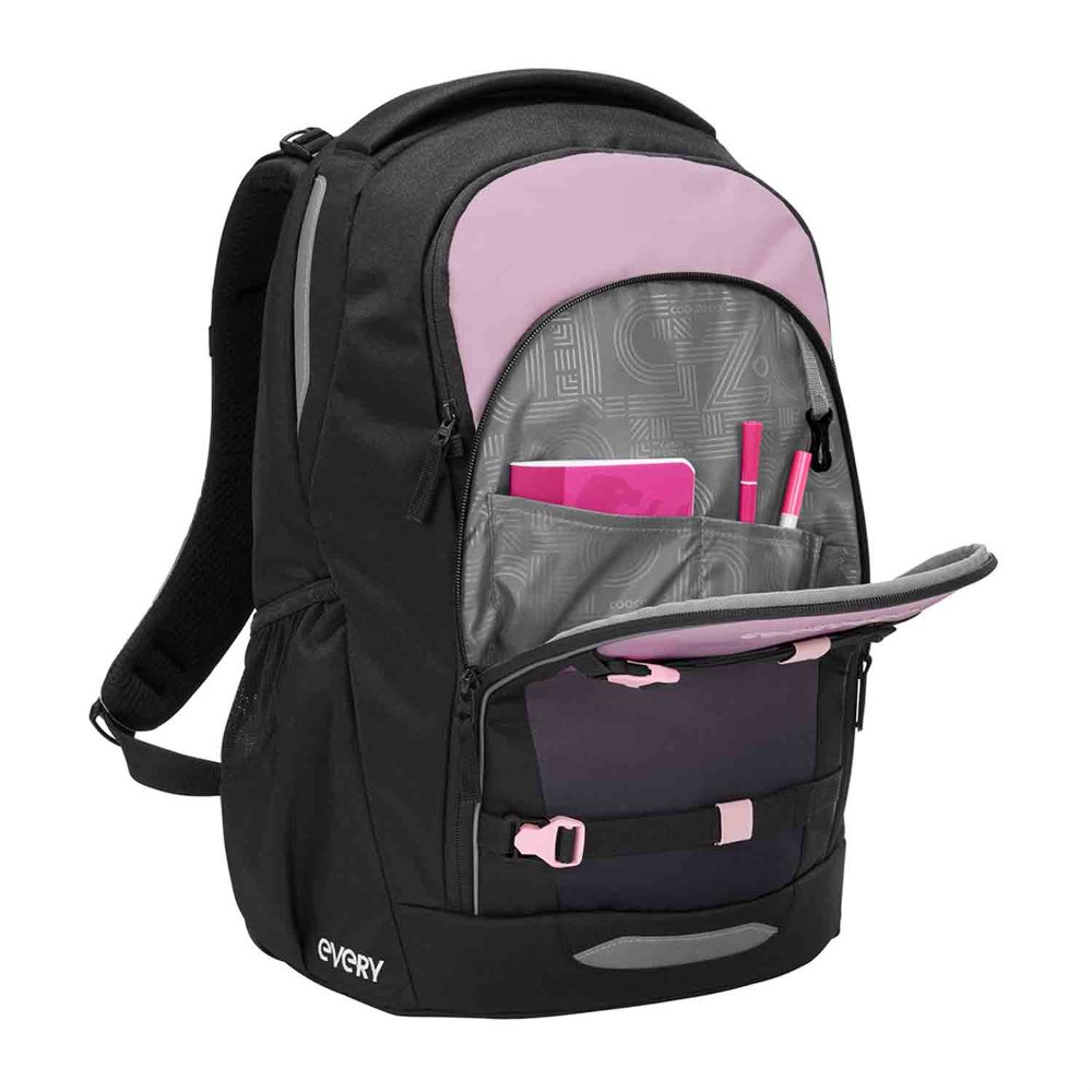 Coocazoo Every Rose Shadows Schulrucksack Set 2tlg.