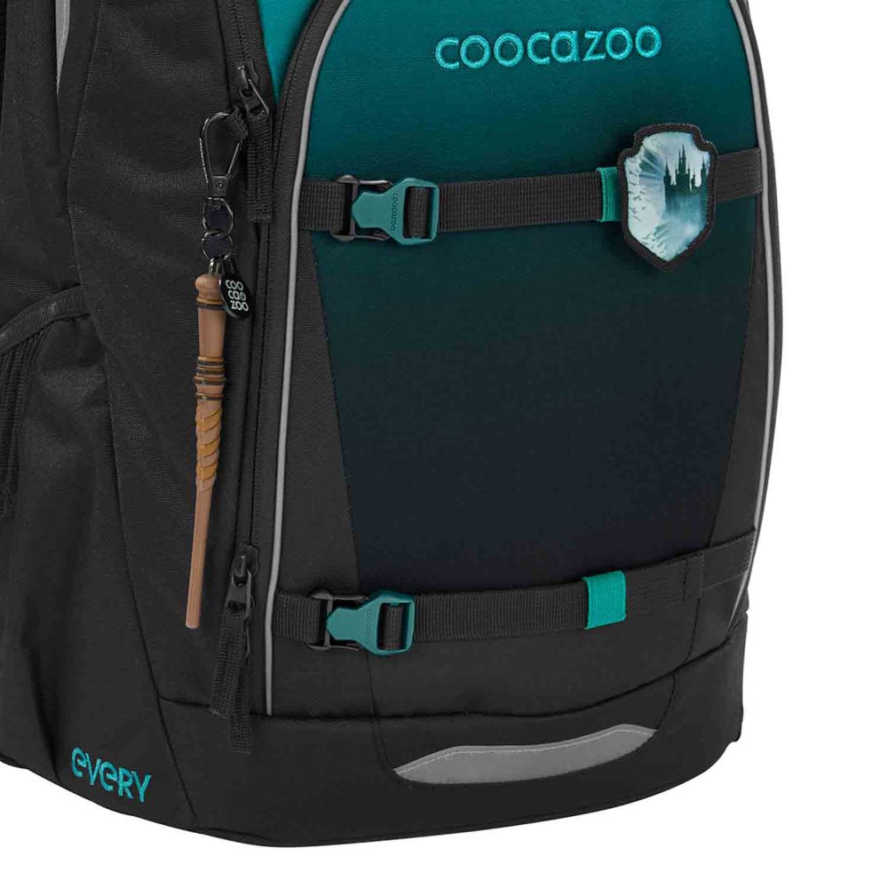 Coocazoo Every Teal Shadows Schulrucksack