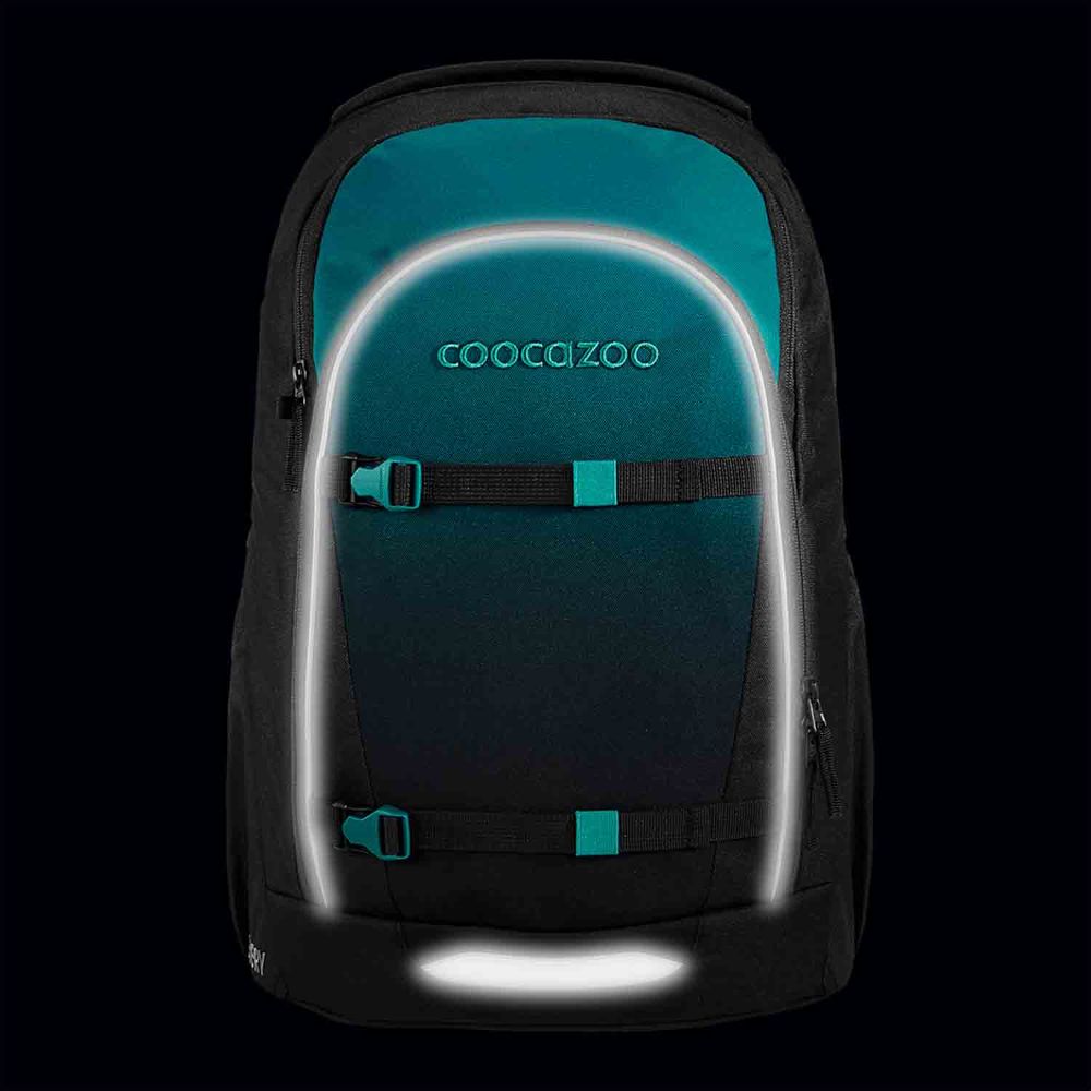 Coocazoo Every Teal Shadows Schulrucksack