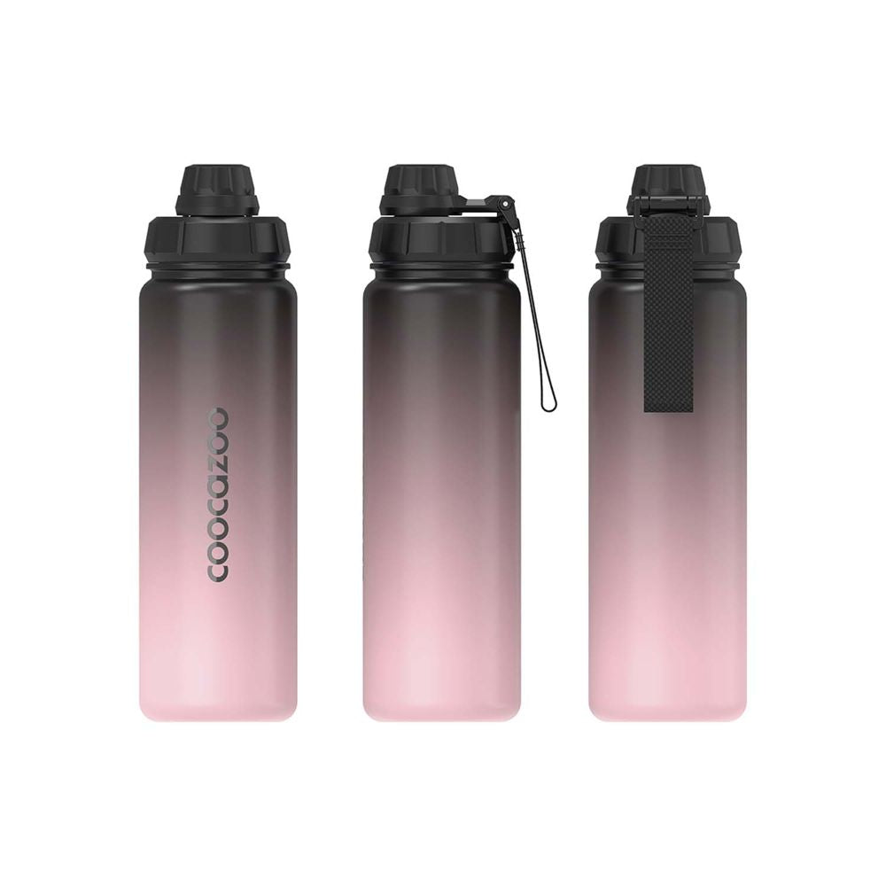 Coocazoo Trinkflasche 0,7 Liter Edelstahl Gradient Rose