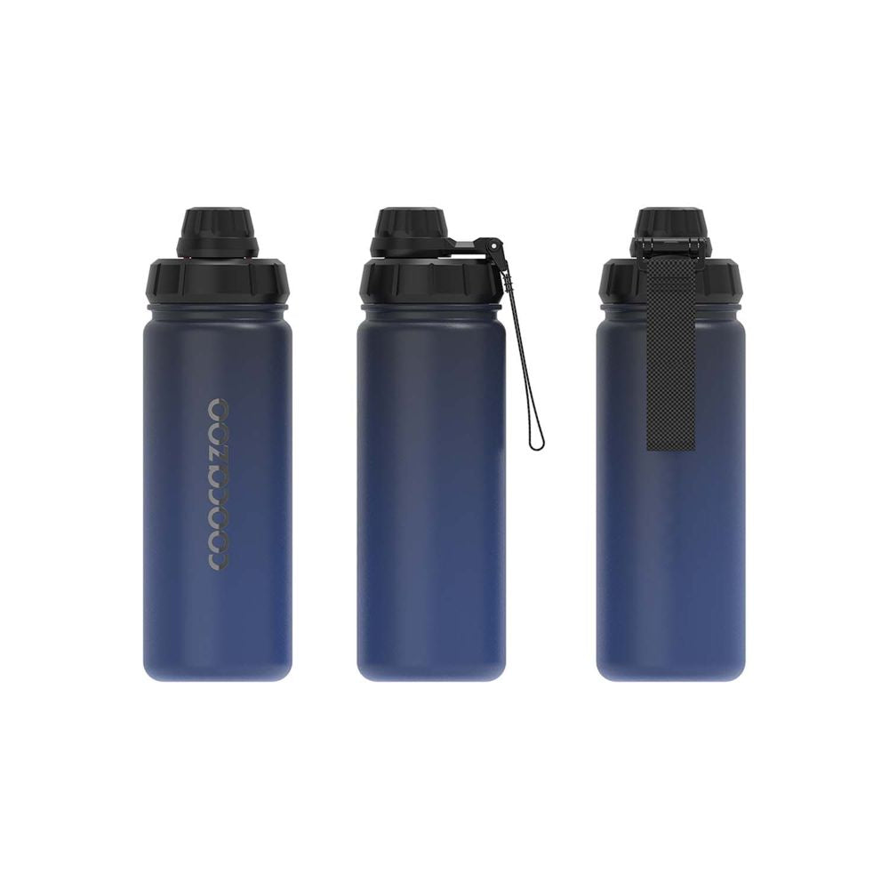 Coocazoo Trinkflasche 0,75 Liter Tritan Gradient Blue