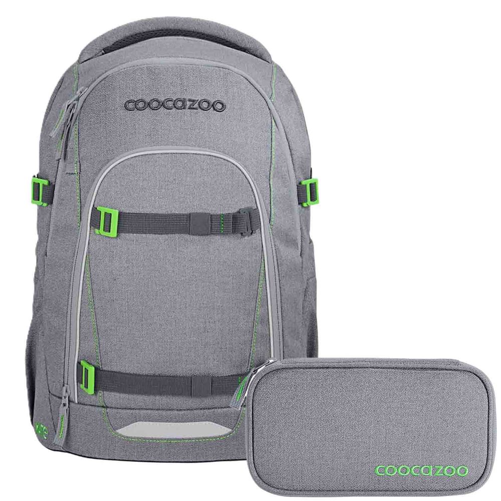 Coocazoo Mate Mixed Silver Dust Special Edition Schulrucksack Set 2tlg.