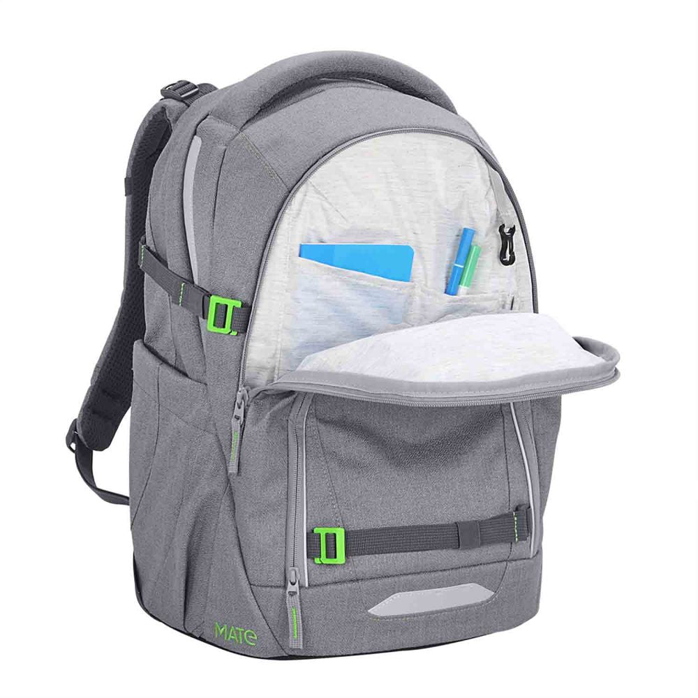 Coocazoo Mate Mixed Silver Dust Special Edition Schulrucksack Set 2tlg.