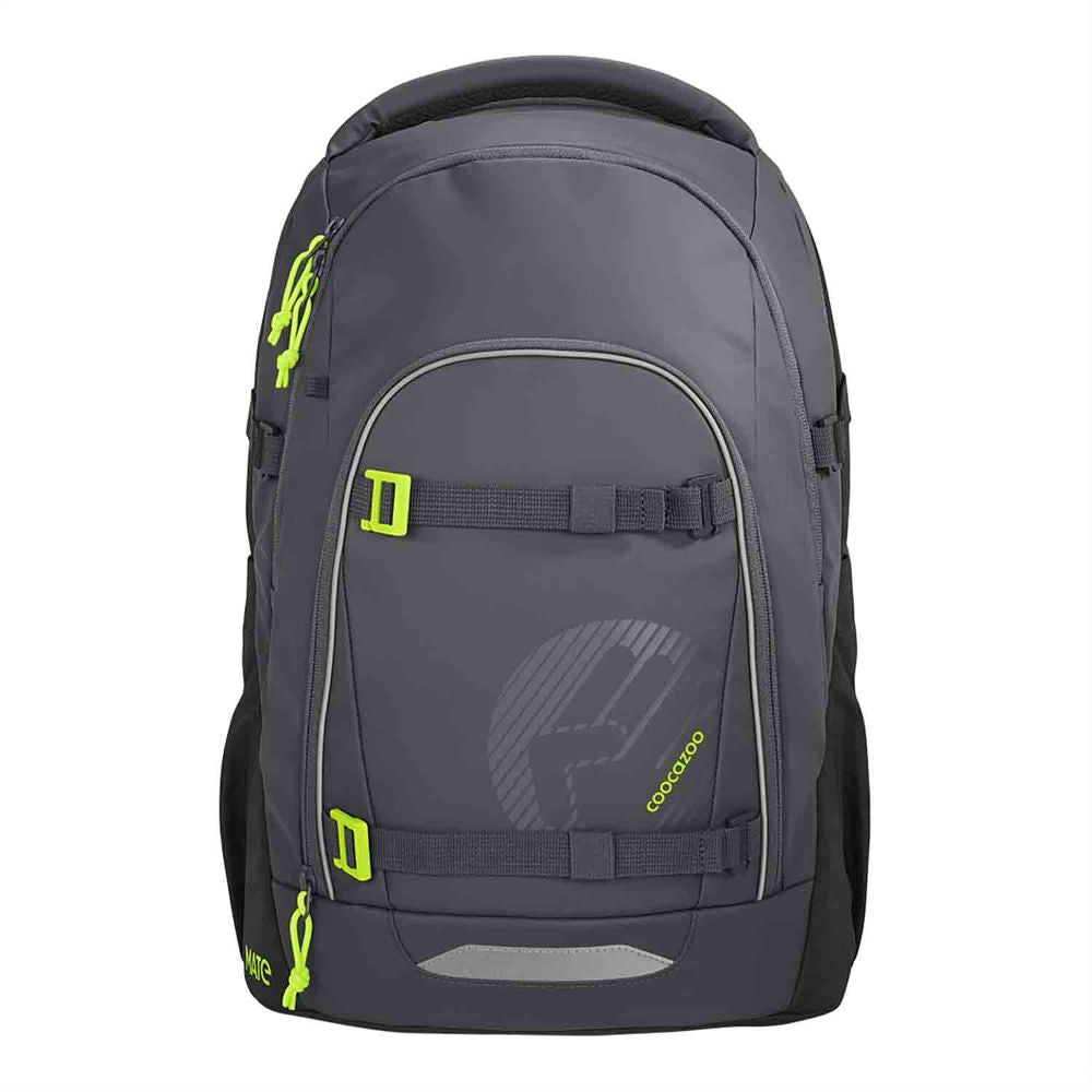 Coocazoo Mate Tarp Black Thunder Special Edition Schulrucksack