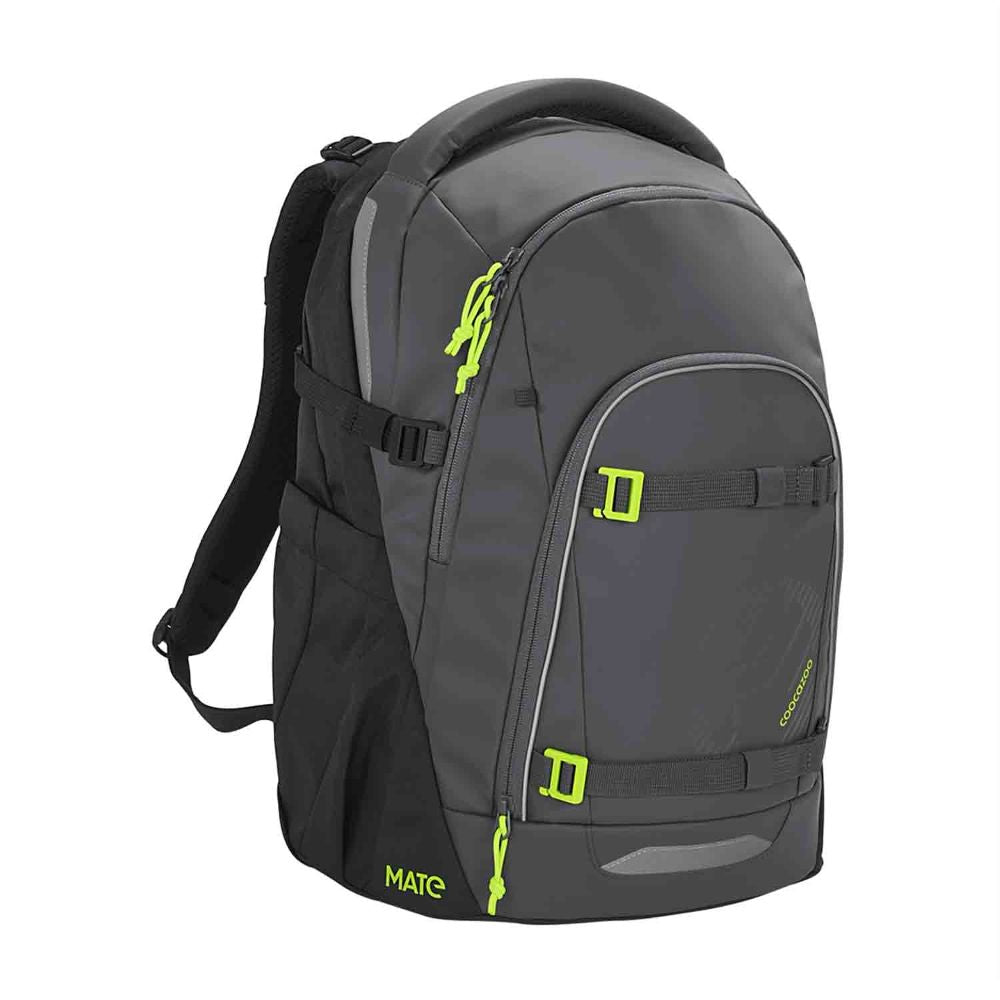 Coocazoo Mate Tarp Black Thunder Special Edition Schulrucksack
