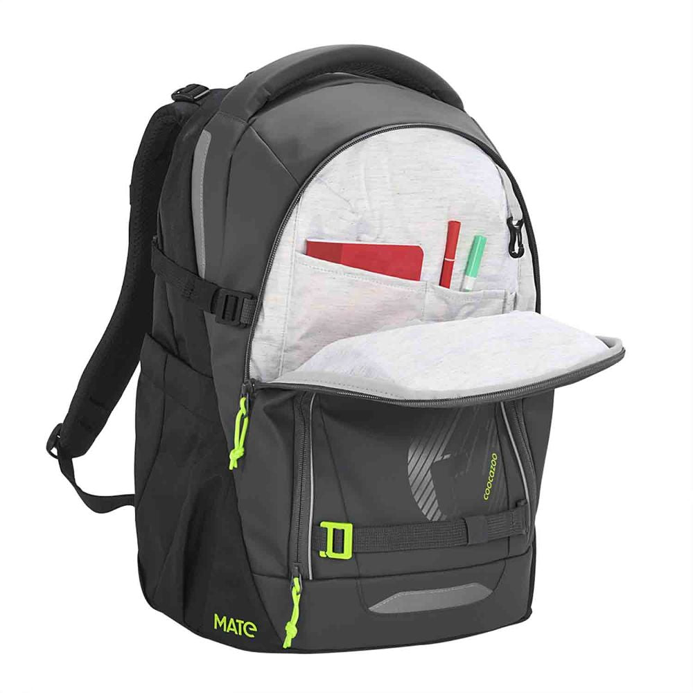 Coocazoo Mate Tarp Black Thunder Special Edition Schulrucksack