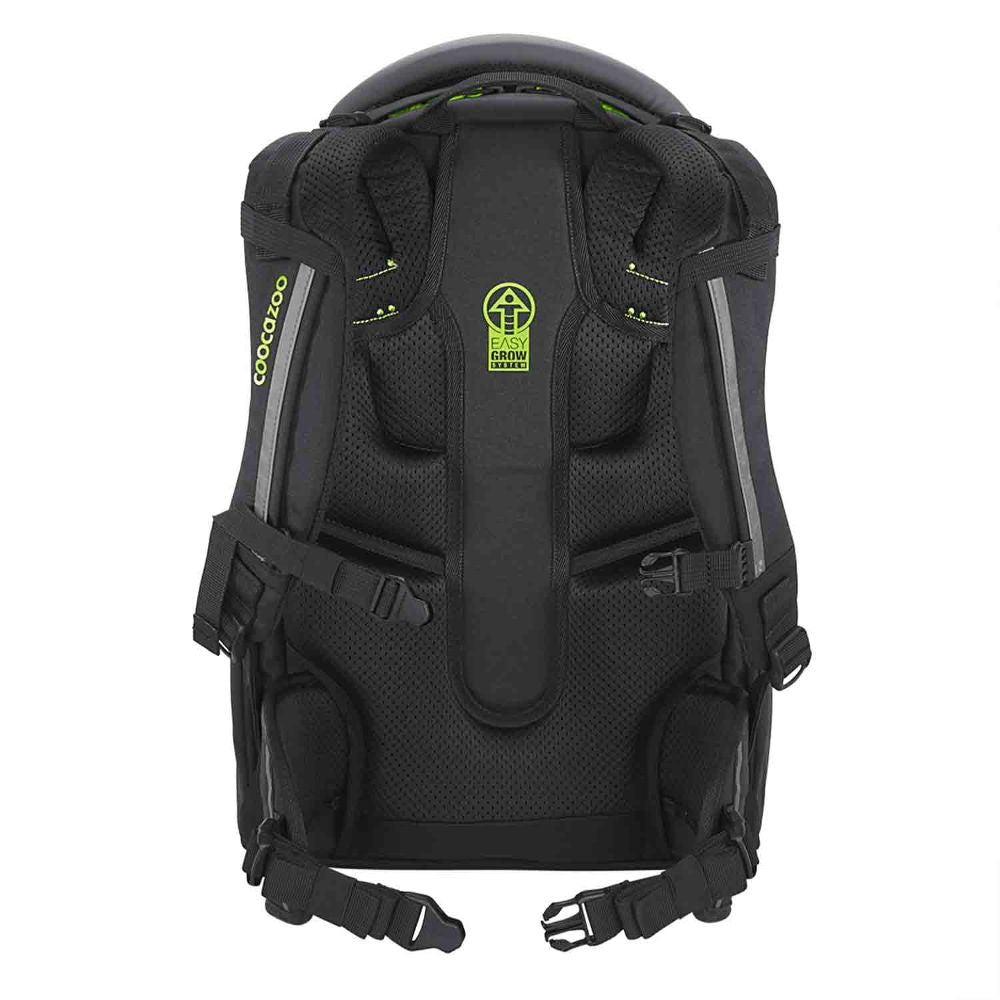 Coocazoo Mate Tarp Black Thunder Special Edition Schulrucksack