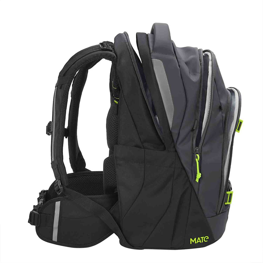 Coocazoo Mate Tarp Black Thunder Special Edition Schulrucksack
