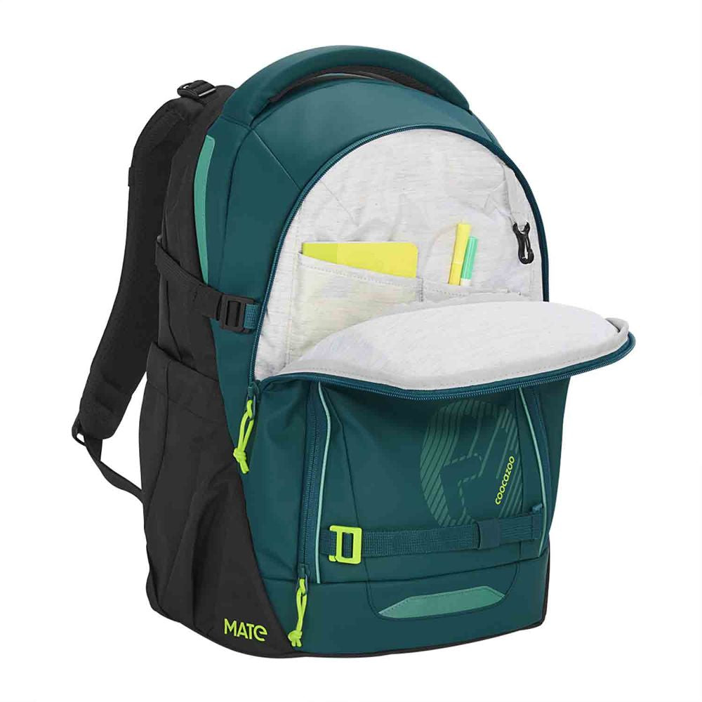 Coocazoo Mate Tarp Muddy Lagoon Special Edition Schulrucksack Set 2tlg.