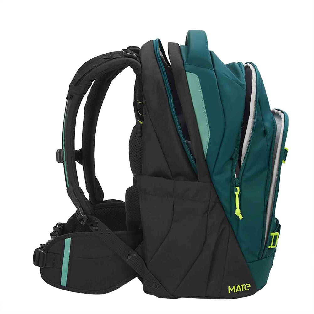 Coocazoo Mate Tarp Muddy Lagoon Special Edition Schulrucksack Set 2tlg.