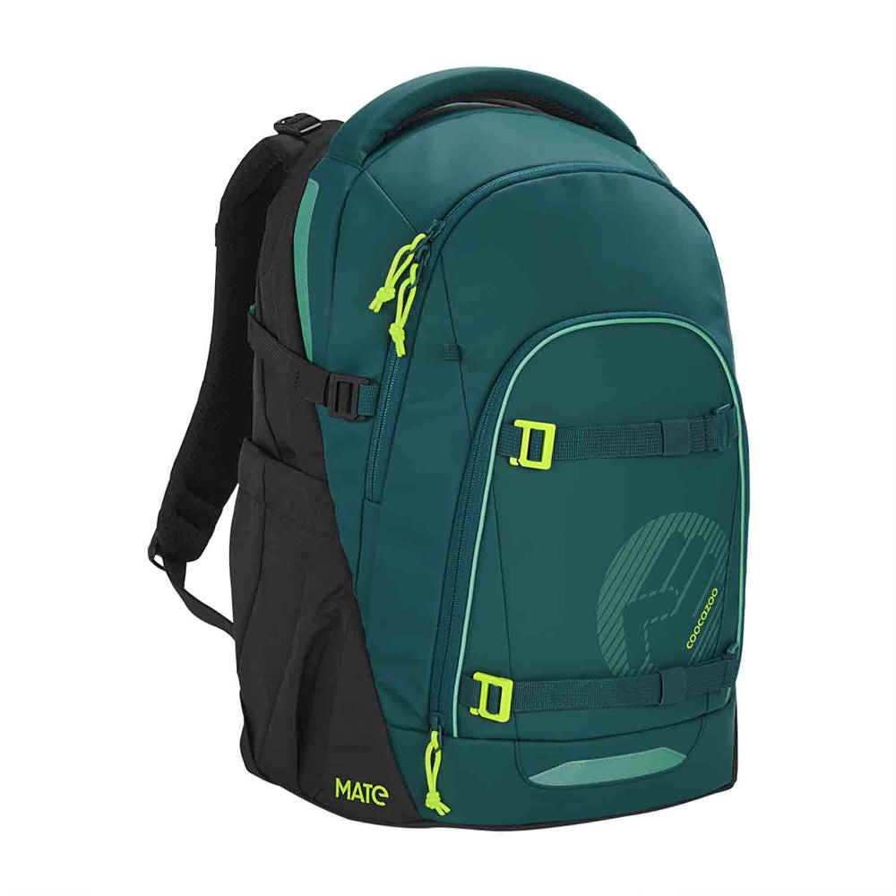 Coocazoo Mate Tarp Muddy Lagoon Special Edition Schulrucksack
