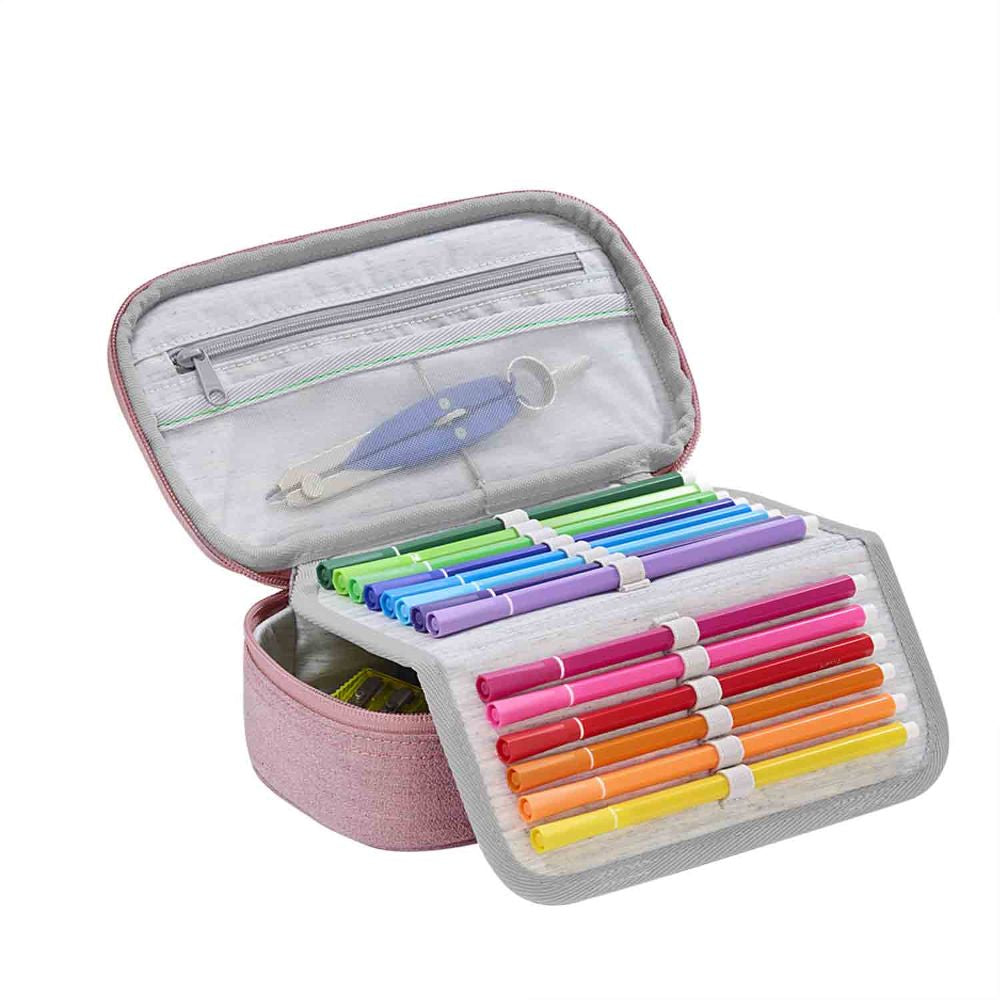 Coocazoo Schlamperbox Mixed Faded Rose Special Edition