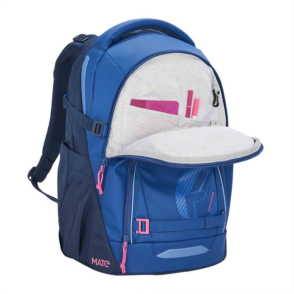 Coocazoo Mate Tarp Stormy Rain Special Edition Schulrucksack Set 2tlg.