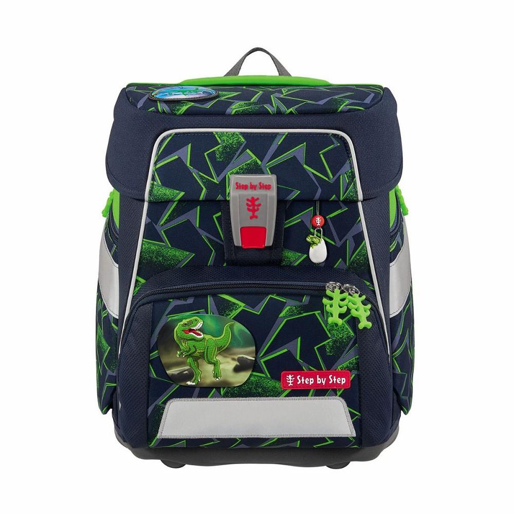 Step by Step Space Wild T-Rex Taro Schulranzen Set 5tlg.