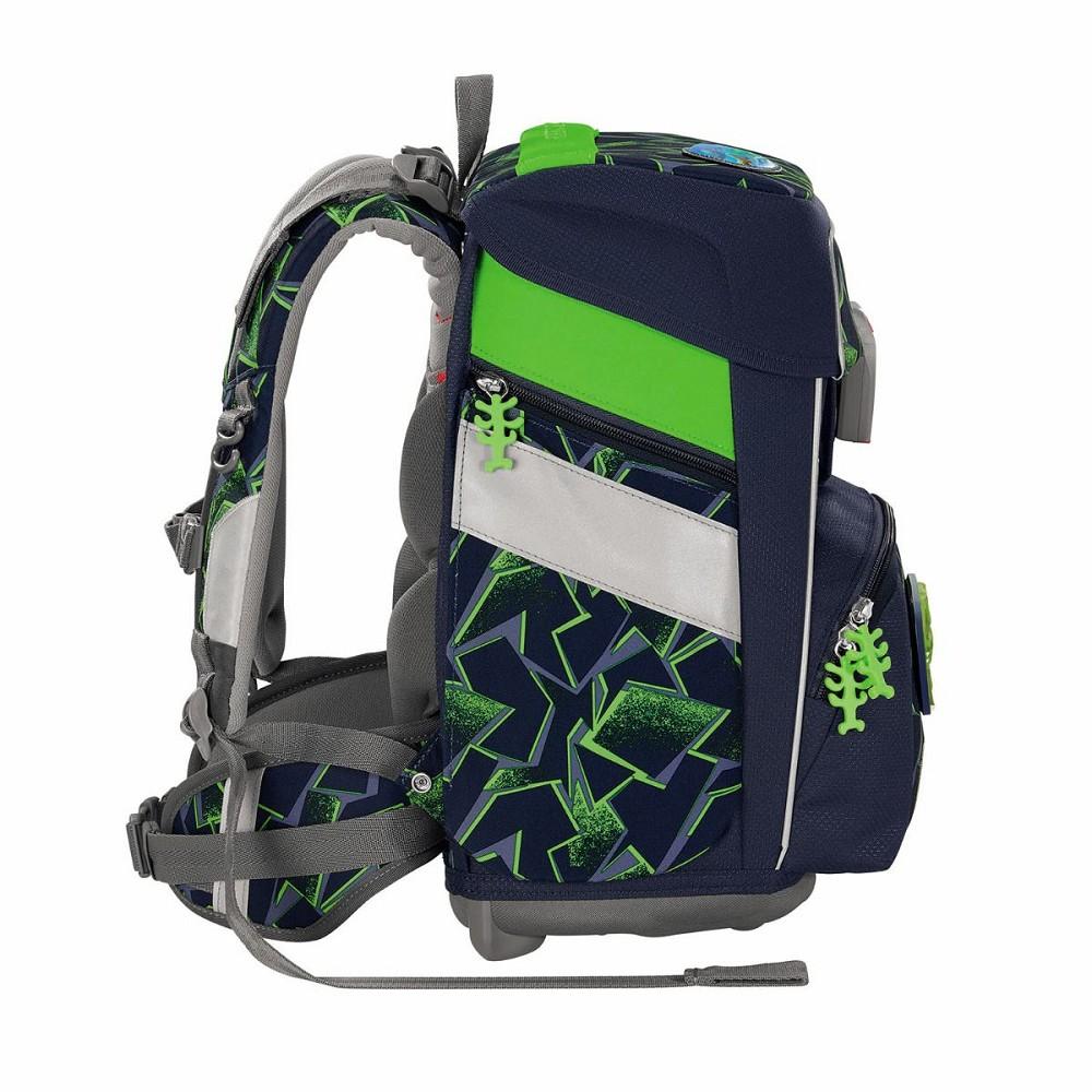 Step by Step Space Wild T-Rex Taro Schulranzen Set 5tlg.