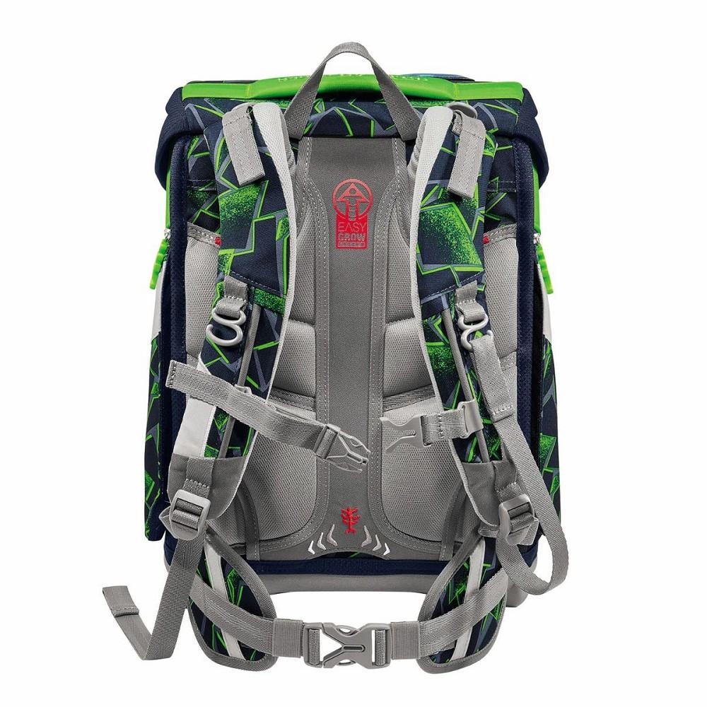 Step by Step Space Wild T-Rex Taro Schulranzen Set 5tlg.