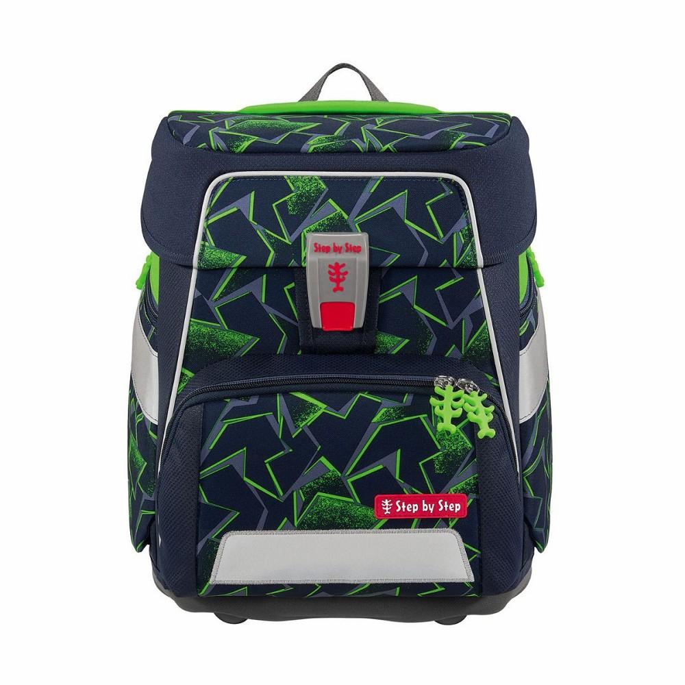 Step by Step Space Wild T-Rex Taro Schulranzen Set 5tlg.