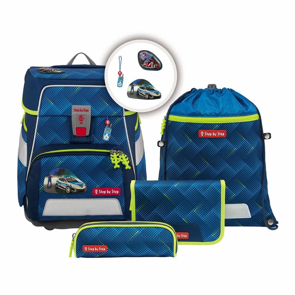 Step by Step Space Hero Tom Schulranzen Set 5tlg.