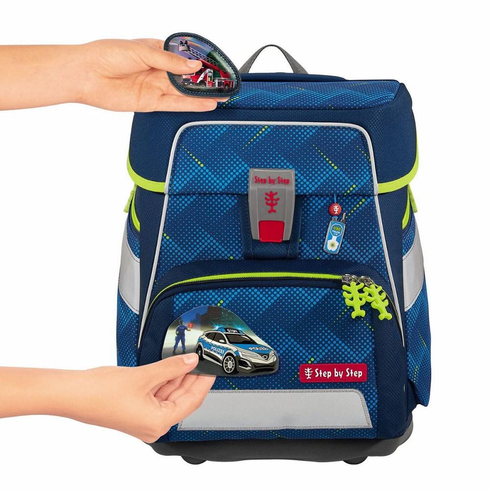 Step by Step Space Hero Tom Schulranzen Set 5tlg.