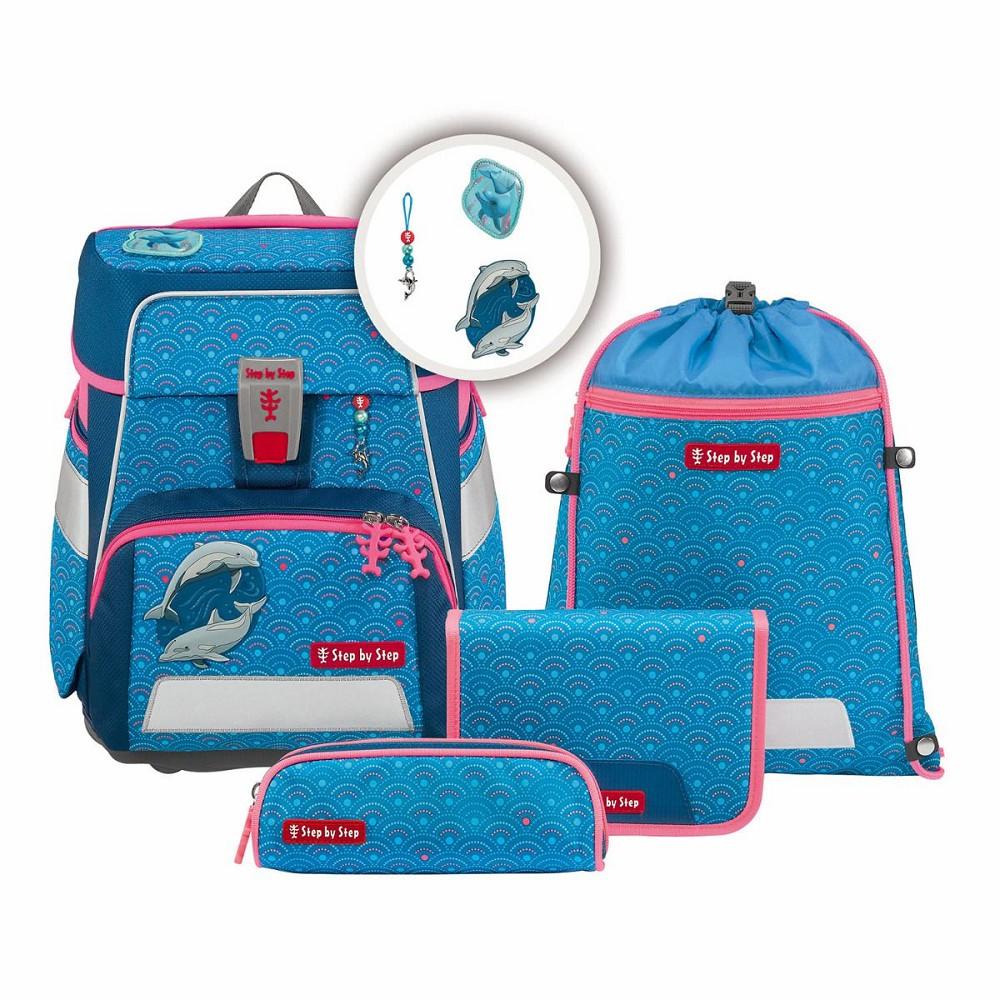 Step by Step Space Dolphin Pippa Schulranzen Set 5tlg.