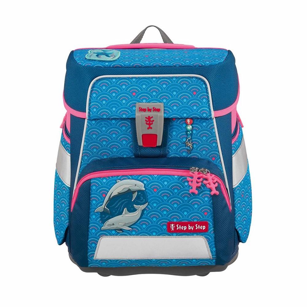 Step by Step Space Dolphin Pippa Schulranzen Set 5tlg.