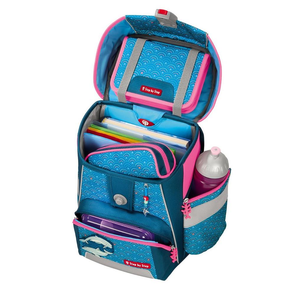 Step by Step Space Dolphin Pippa Schulranzen Set 5tlg.