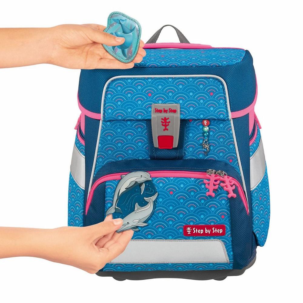 Step by Step Space Dolphin Pippa Schulranzen Set 5tlg.
