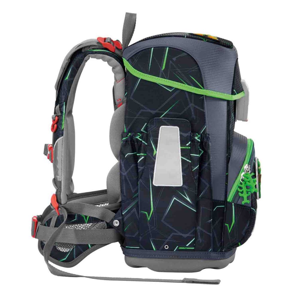 Step by Step Cloud Ninja Kimo Schulranzen Set 5tlg.