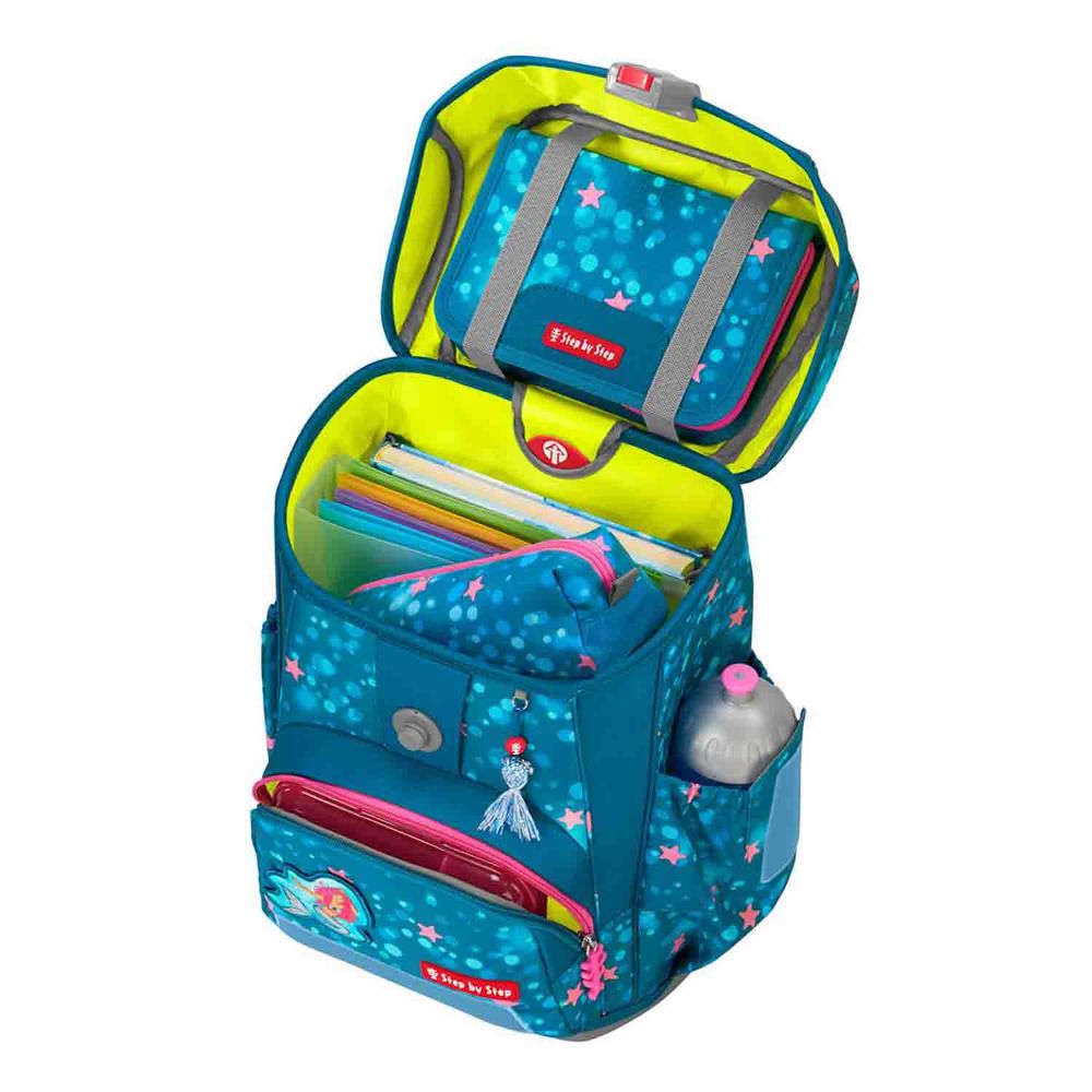 Step by Step Cloud Mermaid Lola Schulranzen Set 5tlg.