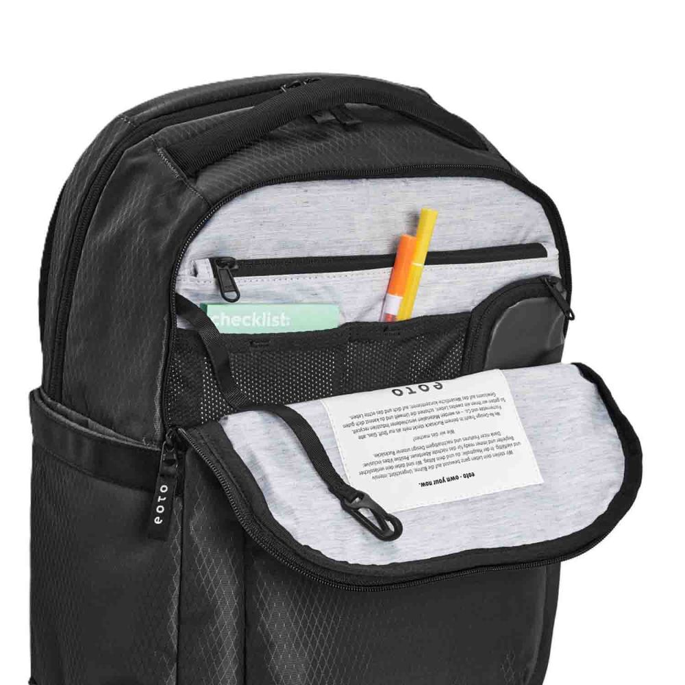 Eoto Midi20 Schwarz Rucksack