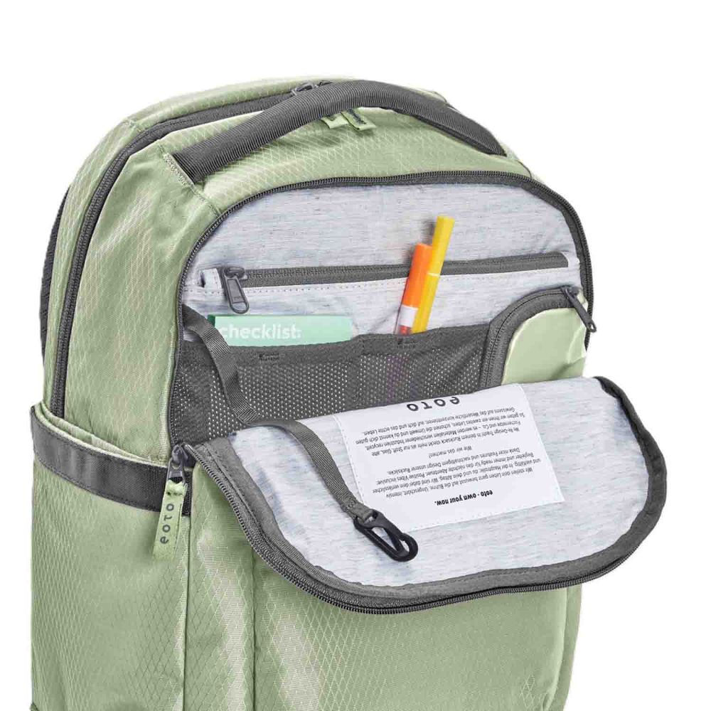 Eoto Midi20 Mint Grün Rucksack