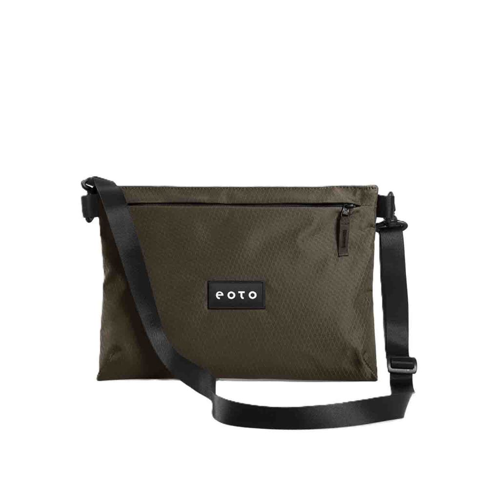 Eoto Simple3 Mokka Braun Umhängetasche