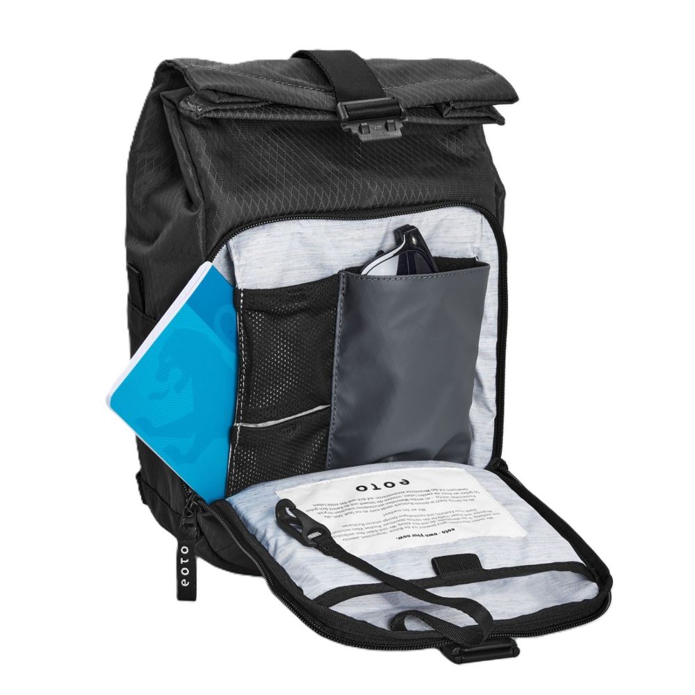 Eoto Dual5 Schwarz Rucksack