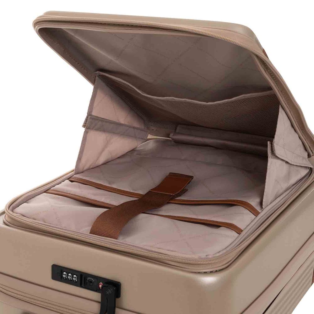 Chesterfield Zuna Champagne Business Trolley S 55 cm