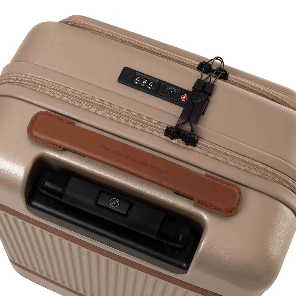 Chesterfield Zuna Champagne Business Trolley S 55 cm