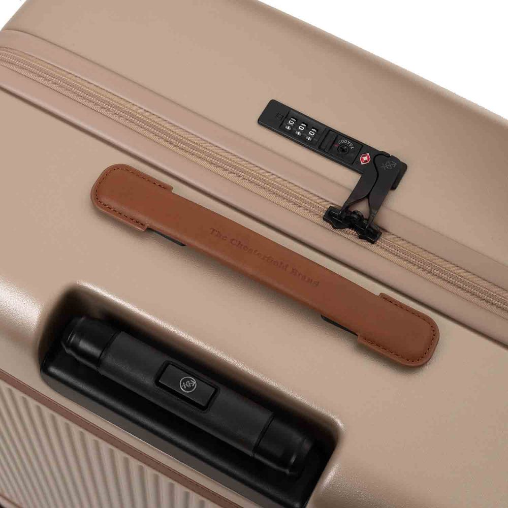 Chesterfield Zuna Champagne Trolley L 75 cm