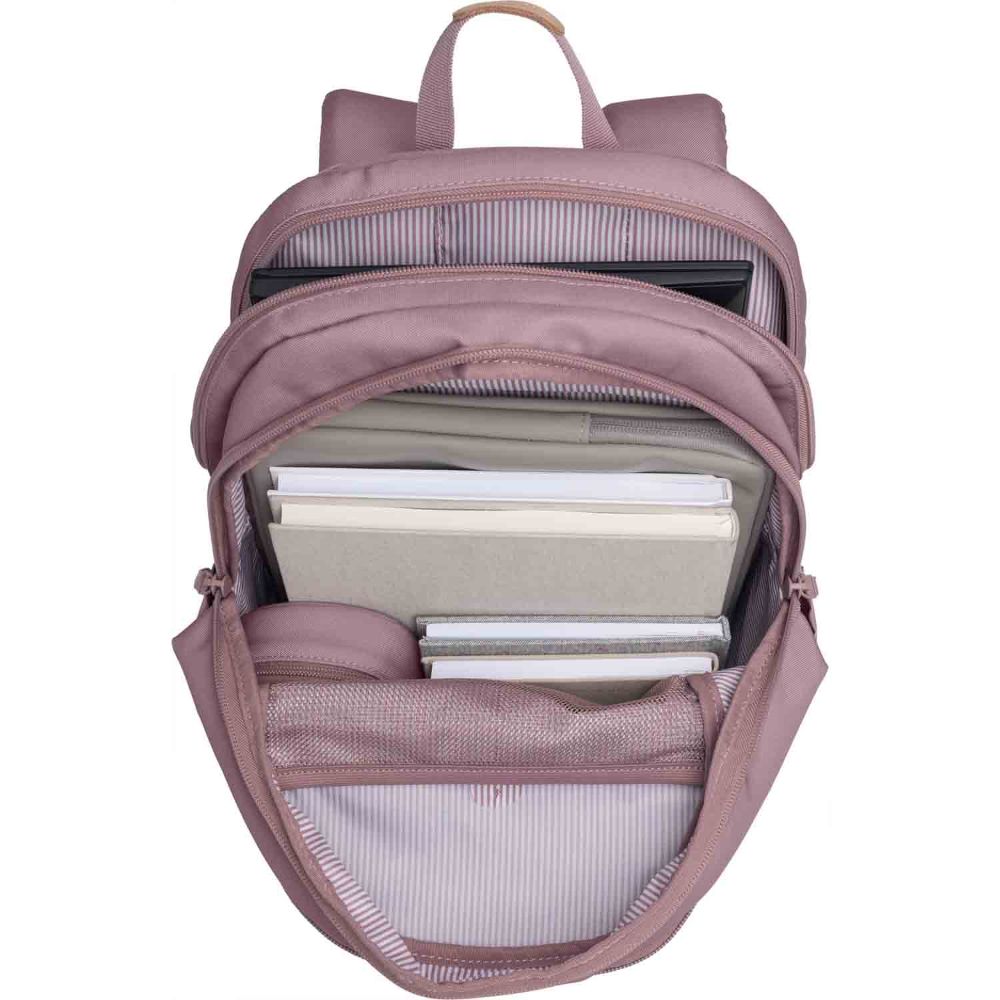 Beckmann Urban Midi Purple Rose Schulrucksack
