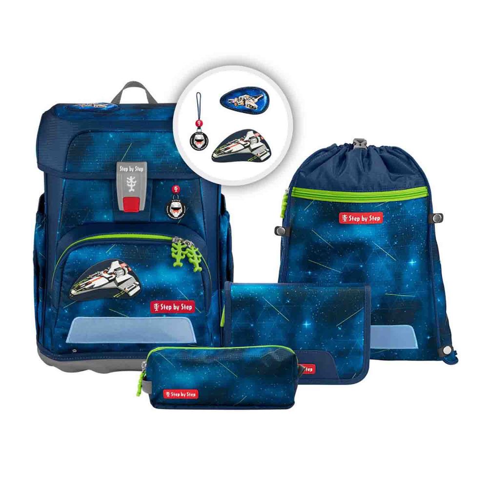 Step by Step Cloud Starship Galactus Schulranzen Set 5tlg.