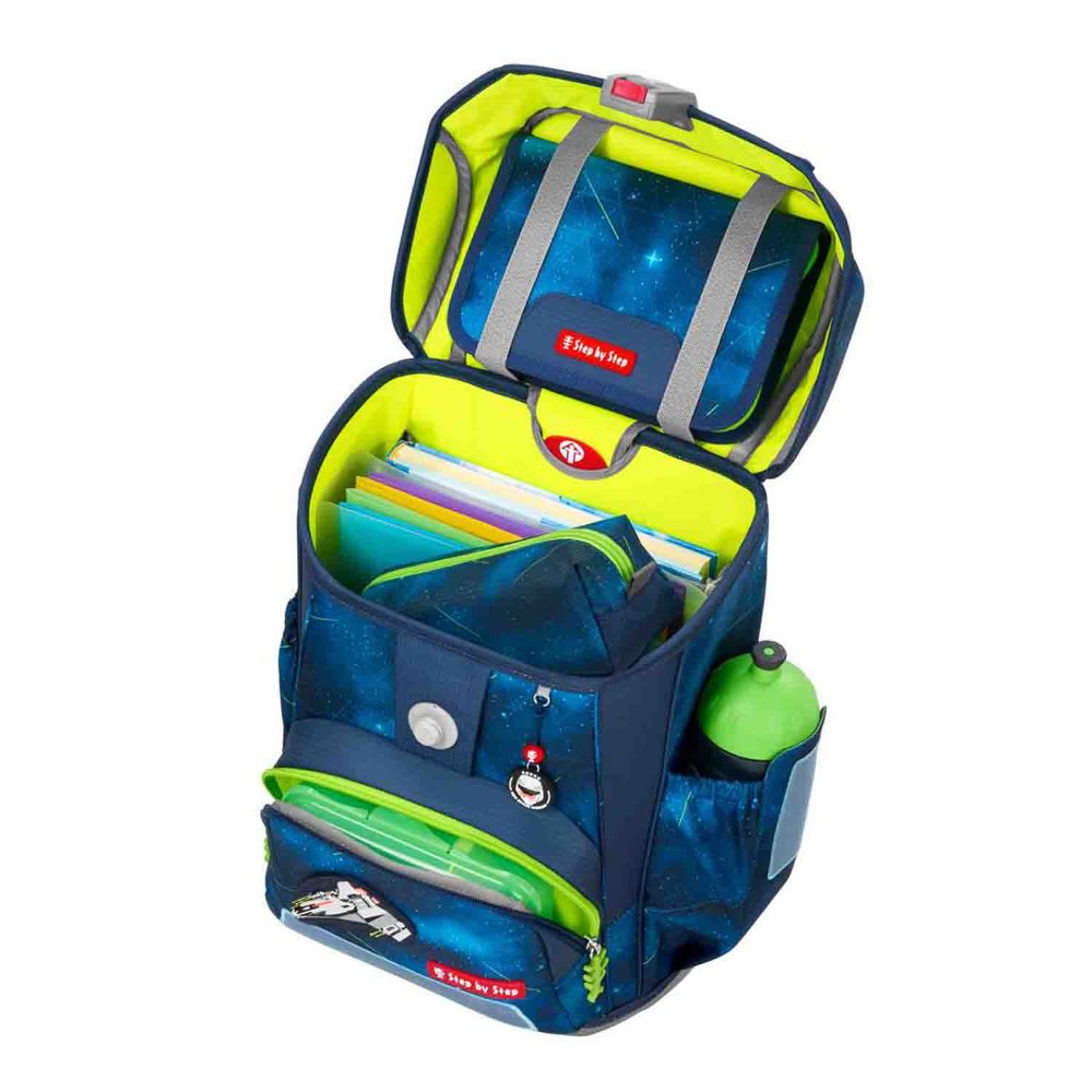 Step by Step Cloud Starship Galactus Schulranzen Set 5tlg.