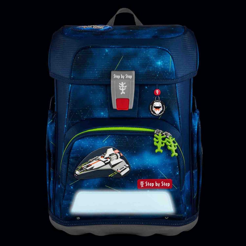 Step by Step Cloud Starship Galactus Schulranzen Set 5tlg.