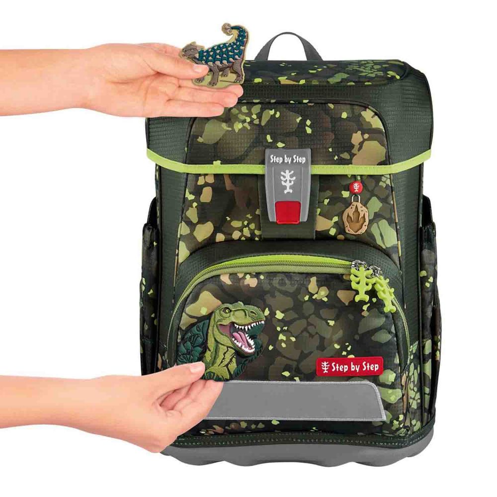 Step by Step Cloud Dino Torex Schulranzen Set 5tlg.